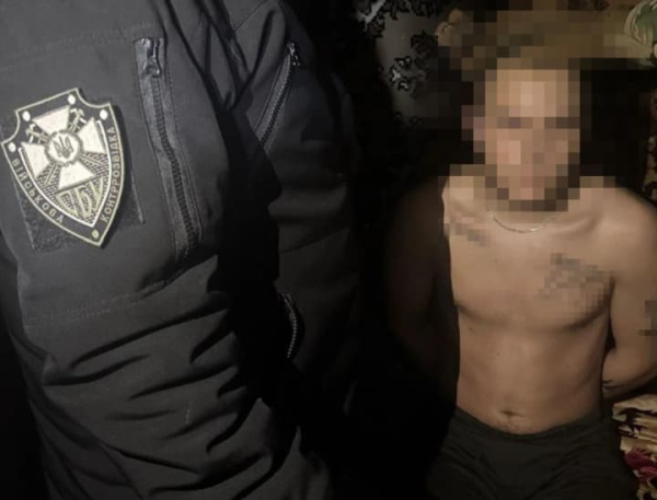 У Запоріжжі схопили російського шпигуна: він намагався зарізати українського вояка.