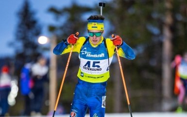 Україна взяла “золото” на юніорському чемпіонаті Європи з біатлону
