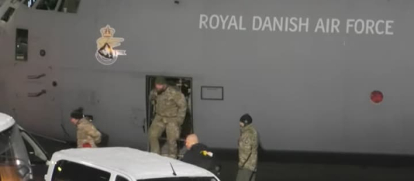 Війська європейських союзників НАТО відправилися до Гренландії