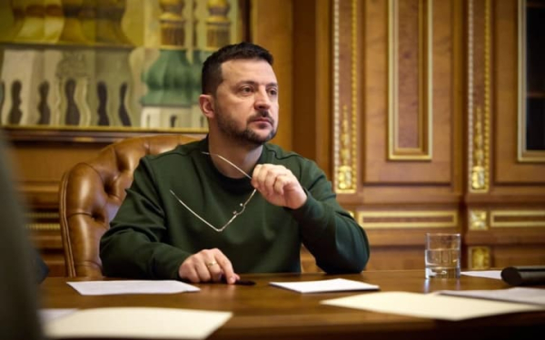 Зеленський: Припинення вогню, і за два місяці – вибори.