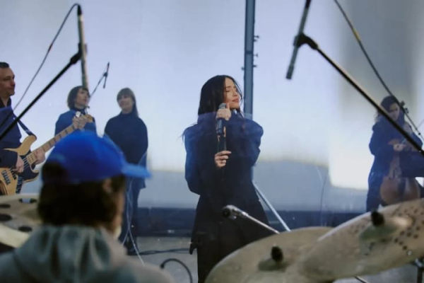 Дорофєєва переспівала хіт гурту "ADAM" у шоу Тіни Кароль