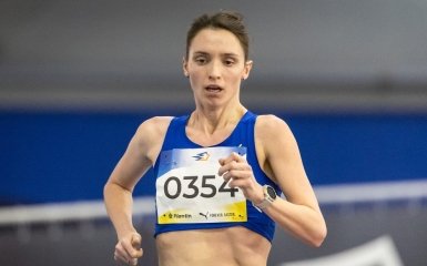 Українська атлетка Оляновська побила світовий рекорд у спортивній ходьбі