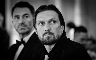 Олександр Усик прагне бою з Тайсоном Ф’юрі.