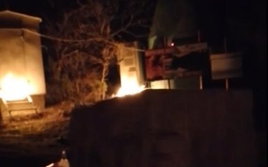 АТЕШ: Вдала диверсія на російському військовому об’єкті зв’язку в Севастополі – відеодоказ