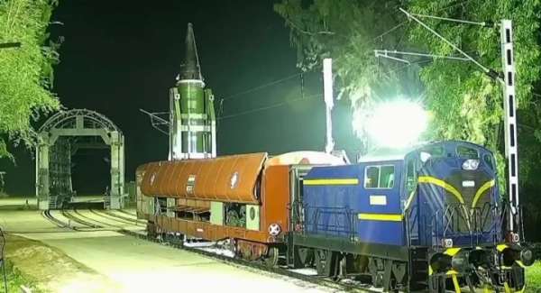 Індія вдало випробувала балістичну ракету Agni-P з залізничного комплексу, подібного до “Орєшніка”.