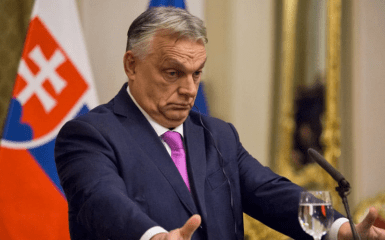 Орбан нахабно звинуватив ЄС та НАТО у підготовці Європи до “великої війни”