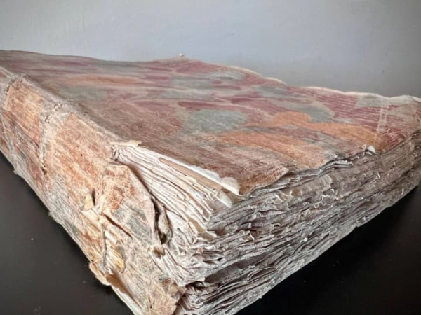 Митники передали раритетну латиномовну книгу 18 століття найдавнішій книгозбірні України.