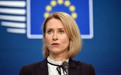 Росія лише імітує проведення мирних переговорів щодо України — Каллас