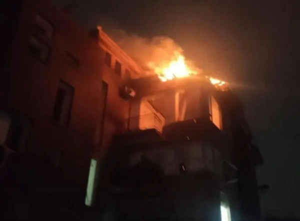 Київ під ударом дронів: пошкодження житлових будинків, є поранені.