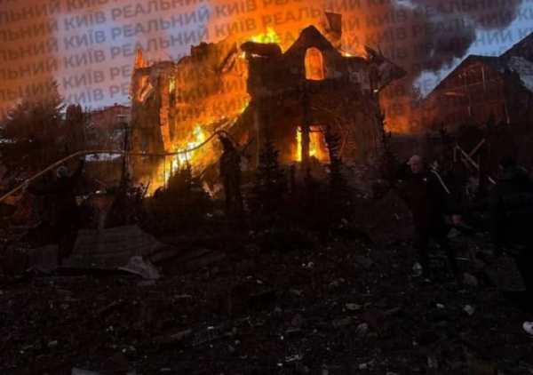 Ракетний удар РФ: збитки в п’яти районах Київської області – ОВА