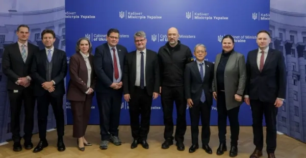 Шмигаль обговорив з послами країн G7 та ЄС відновлення енергетики