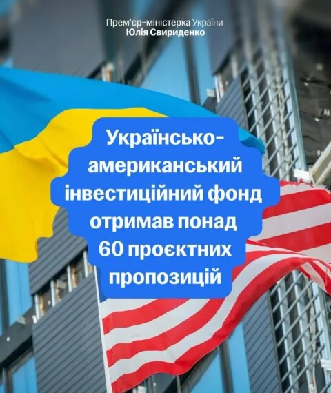 Фонд відновлення отримав понад шістдесят заявок на проєкти, переважно від українського бізнесу