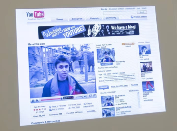 У музеї Лондона з'явилась експозиція, присвячена зародженню YouTube: можна побачити найперший ролик