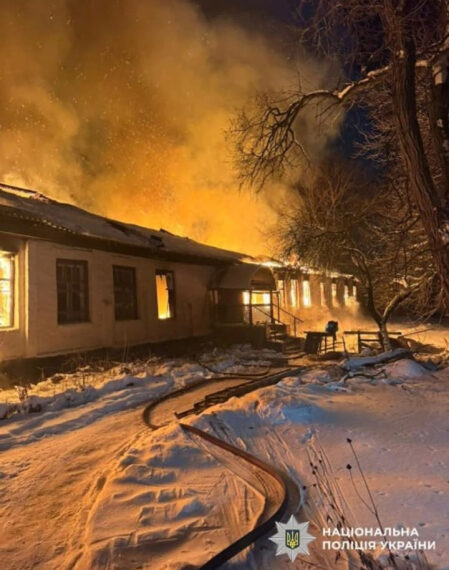 На Чернігівщині, після нічного займання в осередку соціальної адаптації, пропали три особи.