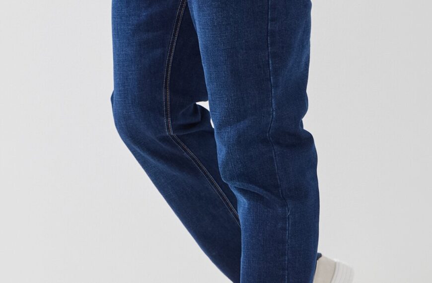 Чоловічі джинси 2026: як знайти ідеальну пару, що прослужить роки