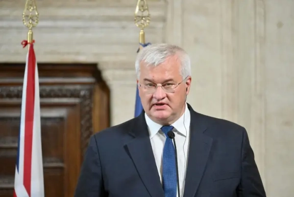 Російських убивць неможливо виразити словами, – Сибіга прокоментував атаку дронів на Богодухів.