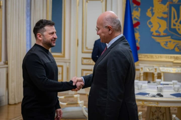 Президент сподівається на посилення допомоги українським біженцям від УВКБ ООН