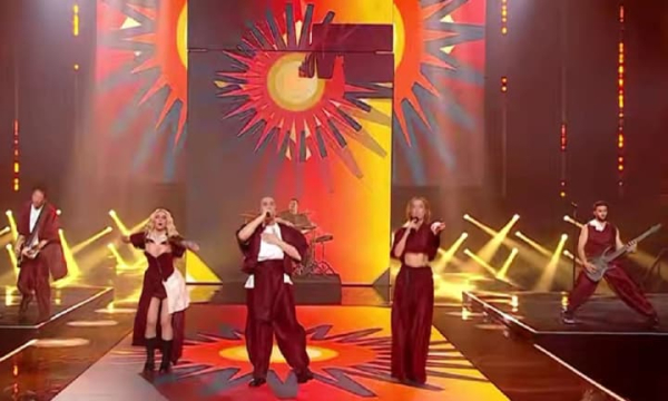 Жест підтримки: представник Молдови Satoshi заспівав на Нацвідборі України