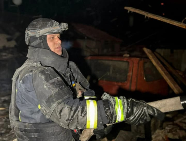 На Харківщині: збільшення жертв нічного удару росіян 27 лютого – виявлено тіло загиблої.