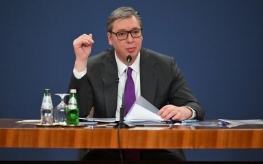 Можливо, Третя світова війна вже почалася — Вучич