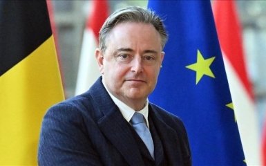 США не знаходяться повністю на боці України — прем’єр Бельгії де Вевер