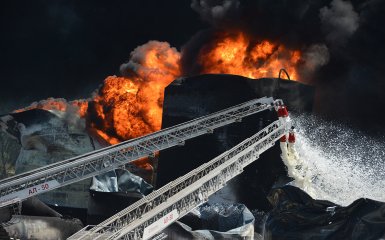 В РФ нарікають на потужний удар з України — відео