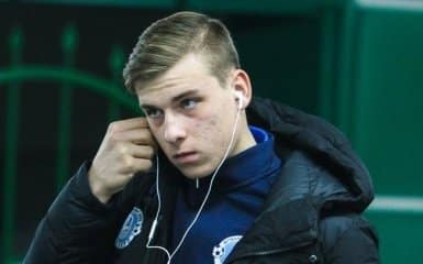 “Інтер” з Італії націлився на українського голкіпера Луніна.