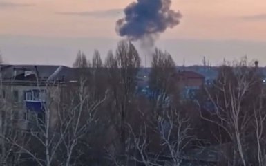 Україна завдала ракетного удару “Фламінго” по російському військовому підприємству “Промсинтез”.