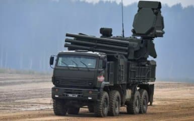 Українські воїни показали відео знищення російського ЗРК “Панцир” на Бєлгородщині