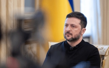 Зеленський запропонував змінити час і місце проведення тристоронньої зустрічі