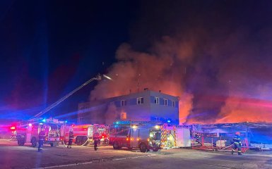 Підрив на арсеналі в Пардубіце: підозра на теракт — чеські&hellip;