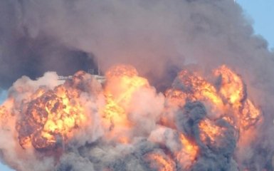 Генштаб повідомив про враження кількох армійських баз зберігання РФ на тимчасово окупованих територіях.