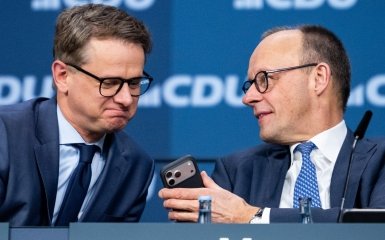 Мерц присоромив США за скасування санкцій проти Росії