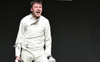 Свічкар, українець, тріумфував із “золотом” на етапі Кубка світу з фехтування