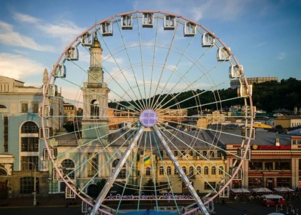 Київ шукає шляхи для визначення статусу оглядового колеса&hellip;