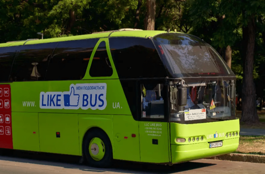 Международные автобусные рейсы Likebus: маршруты, сервис и онлайн-бронирование