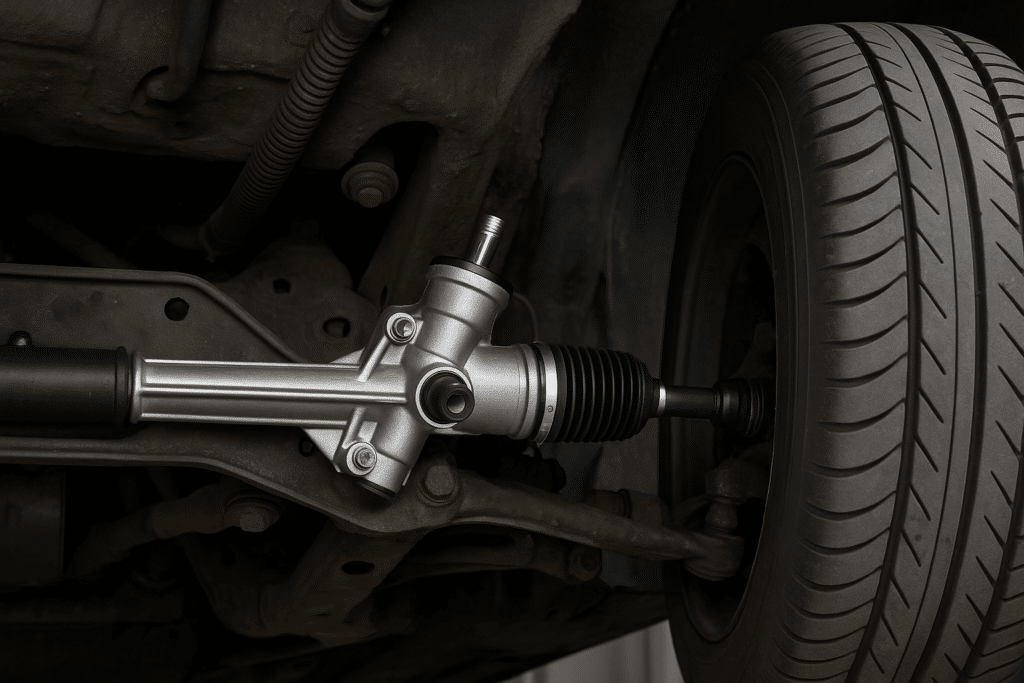 5 порад, як продовжити строк служби рульової рейки автомобіля