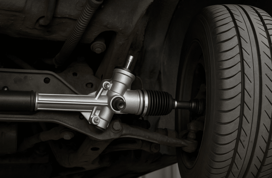 5 порад, як продовжити строк служби рульової рейки автомобіля