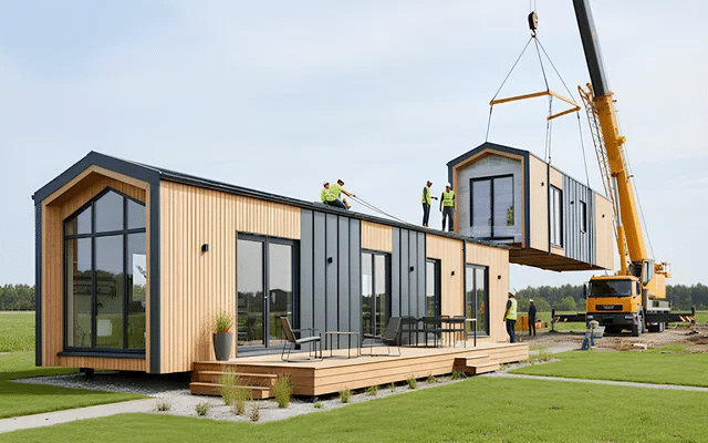 Модульні будинки для постійного проживання: нова філософія комфорту від MriyaHome