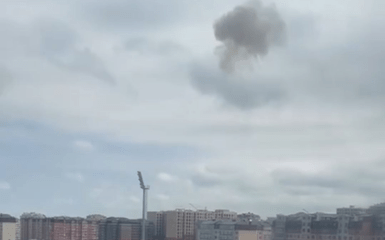 Наліт дронів на російський Дагестан: польоти призупинено в 4 аеропортах.