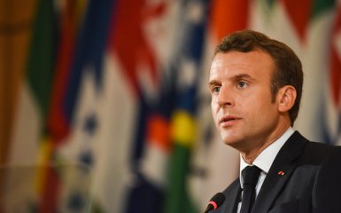 Макрон закликав західних лідерів об’єднатися проти США