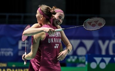 Україна здобула історичну бронзову медаль на європейській першості з бадмінтону.