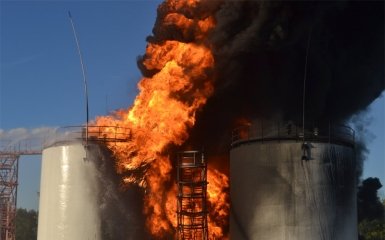 Генштаб засвідчив враження нафтосховищ та місця розташування берегового ракетного комплексу&hellip;