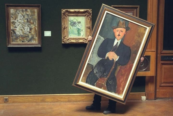 Спадкоємець виборює у суді картину Модільяні, вкрадену нацистами