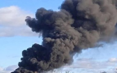 ССО показали кадри знищення нафтових вишок російської компанії “Лукойл”