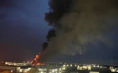 Флот вразив “Нептунами” завод “Атлант Аеро” в Таганрозі — відеозапис