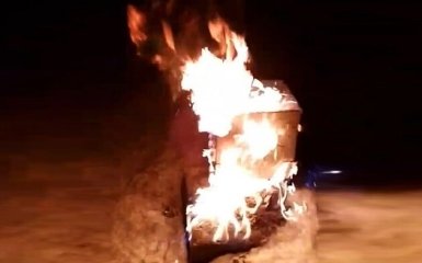 “АТЕШ” провів сміливу акцію саботажу на залізничній колії біля Брянська…