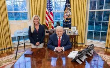 “Він збожеволів”. Республіканка Тейлор Ґрін закликала повстати проти Трампа