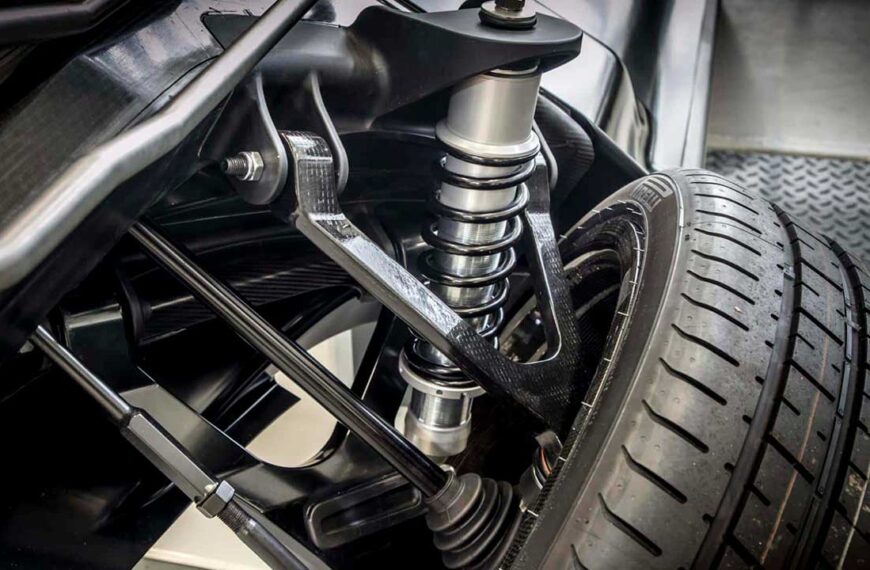 Амортизаторы для авто: комфорт и безопасность на дороге