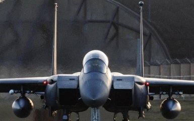 Іран заявив про знищення американського F-15.